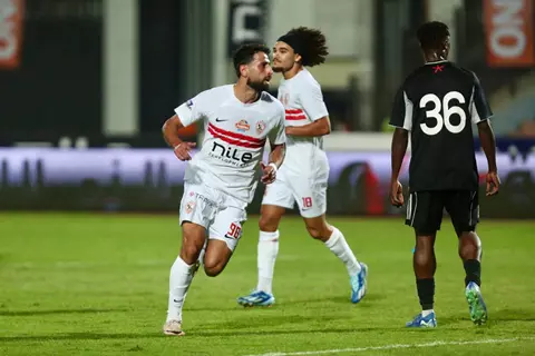 دقيقة بدقيقة.. الزمالك 1-0 الجونة.. عدي الدباغ يسجل (فيديو وصور)